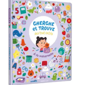 Cherche et trouve des tout-petits - À la maternelle