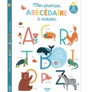 Mon premier abécédaire à écouter