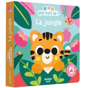 1, 2, 3, qui est là ? - La jungle
