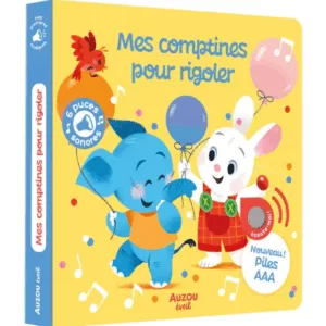 Mes premiers sonores - Mes comptines pour rigoler