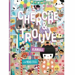 Cherche et trouve - Kawaii