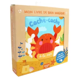 Mes amis du bain - Cache-cache à la mer - Mon livre de bain magique