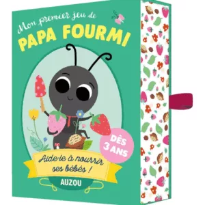Jeux de cartes - Mon premier jeu de papa fourmi