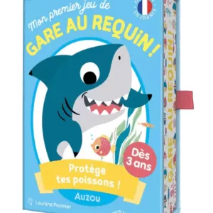 Jeux de cartes - Mon premier jeu de gare au requin !