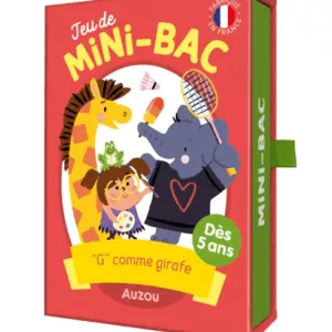 Jeux de cartes - Jeu du mini-bac