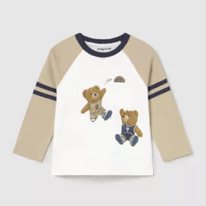 T-shirt ours m/l - Latte