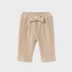 Pantalon en velours côtelé - Céréale