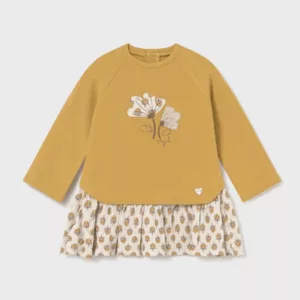 Robe fleurs - Miel