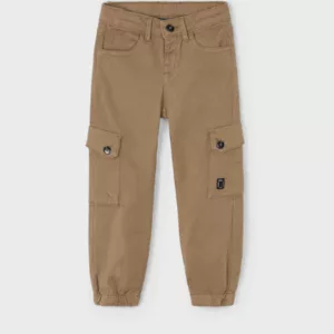 Pantalon cargo - Caramel