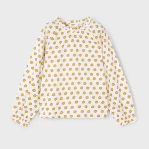 Blouse bambula - Crème