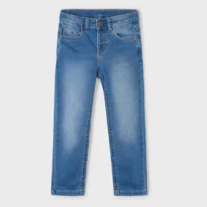 Jean denim slim - Bleu moyen