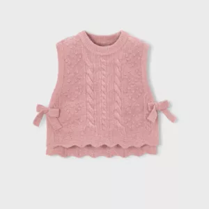 Gilet tricot - Taupe