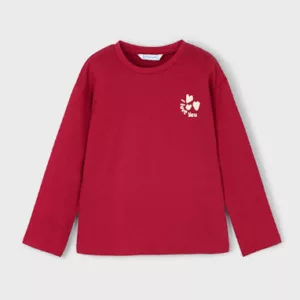 T-shirt m/l graphique - Rouge