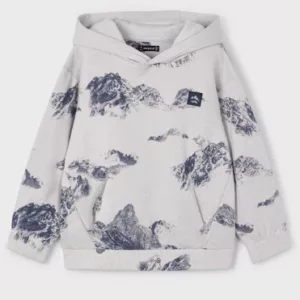 Sweat-shirt imprimé - Montagne