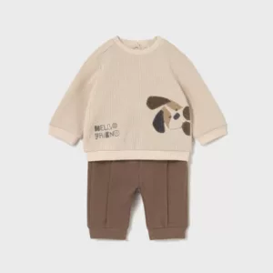 Ensemble 2p chien nouveau-né