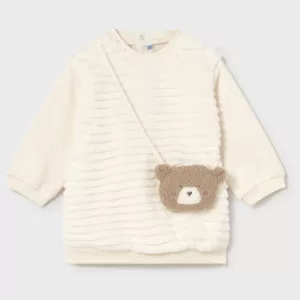 Robe avec sac bandoulière - Blanc