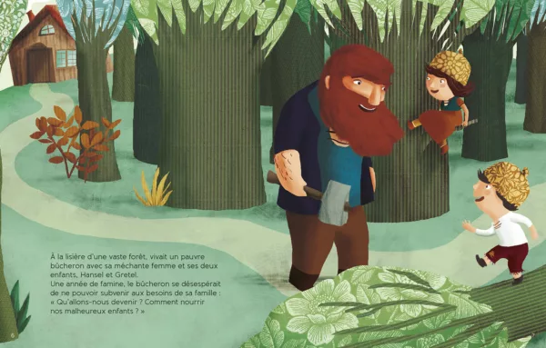 Les p'tits classiques - Hensel et Gretel – Image 2