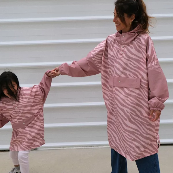 Poncho de pluie - Zebra – Image 2