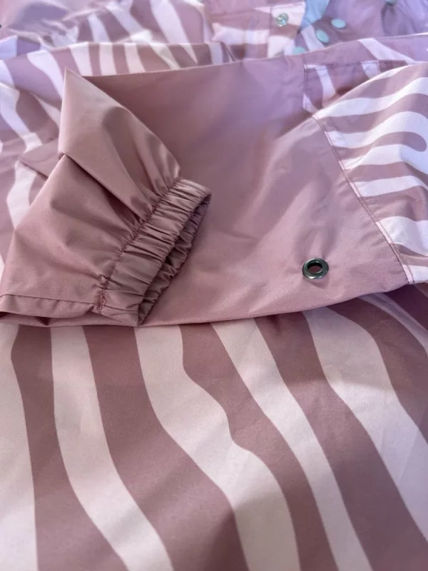 Poncho de pluie - Zebra – Image 3