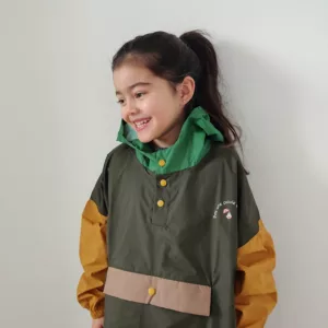 Poncho de pluie - Kaki