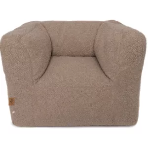 Fauteuil Pouf Teddy - Warm Sand