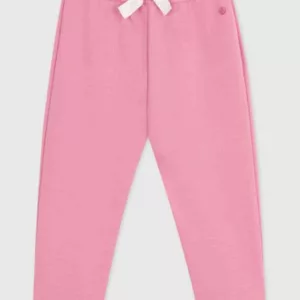 Pantalon bébé en coton uni - Boudoir