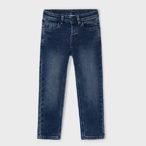 Pantalon denim slim - Blue black