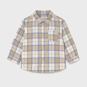 Chemise à carreaux