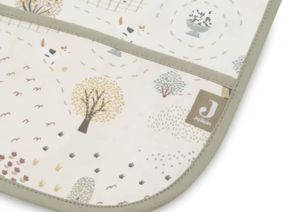 Bavoir à Manches Imperméable - Tiny Park – Image 3