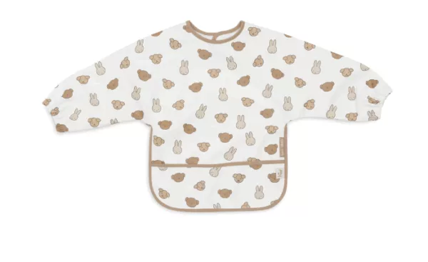 Bavoir à Manches Imperméable - Miffy and Friends