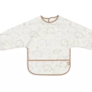 Bavoir à Manches Imperméable - Elephant Tales