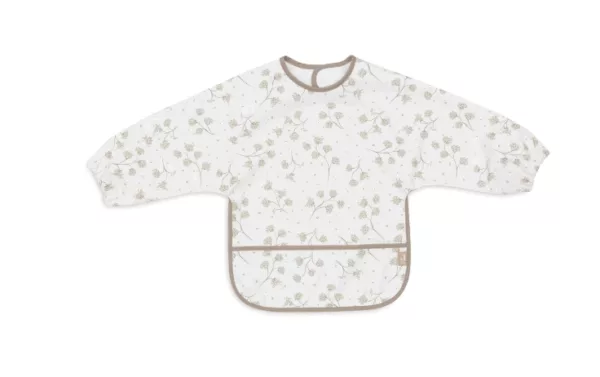 Bavoir à Manches Imperméable - Leafy Dreams