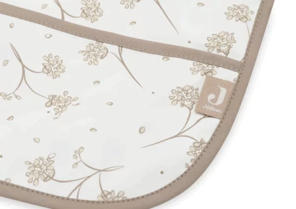 Bavoir à Manches Imperméable - Leafy Dreams – Image 3