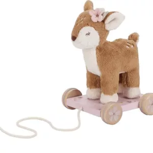 Animal à tirer Cerf - Fairy Garden