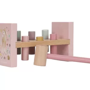 Banc à marteau en bois - Fairy Garden