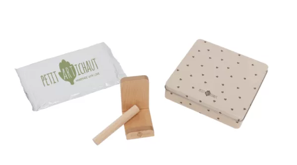 Baby Box Carrée - Jolis Cœurs – Image 2
