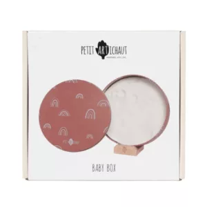 Baby Box Ronde - Rainbow Terracotta