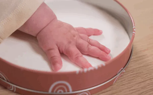 Baby Box Ronde - Rainbow Terracotta – Image 3