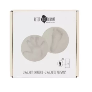 2 Magnets Empreinte