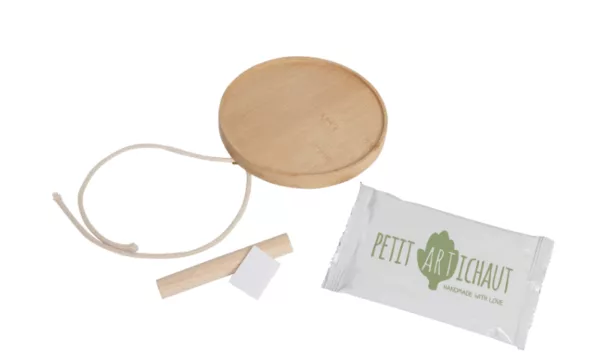 Médaillon Empreinte Bois – Image 2