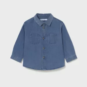 Chemise en denim