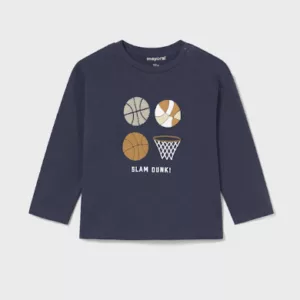 T-shirt basket - Bleu
