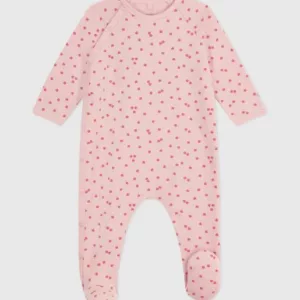 Pyjama molleton pommes