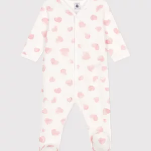 Pyjama molleton coeurs