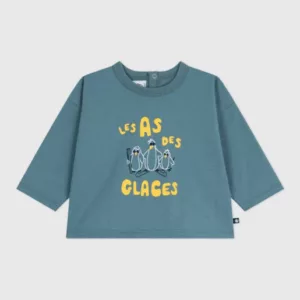 T-shirt pinguin As des glaces