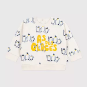 Sweatshirt bébé As des glaces