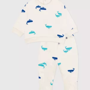 Ensemble survêtement baleine