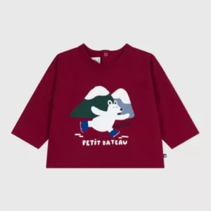 T-shirt bébé Ours polaire