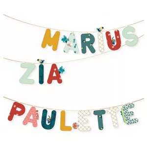 Lettres unitaires - Phosphorescents
