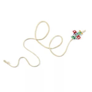 Corde pour lettres en tissu - Jules le chien